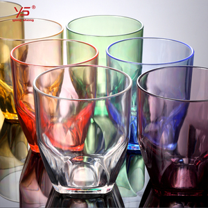 Vaso cuadrado de plástico de policarbonato, nuevo diseño, <span class=keywords><strong>2017</strong></span> - Product Image 2