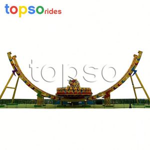 Parque de Atracciones <span class=keywords><strong>libra</strong></span> rotativo paseo <span class=keywords><strong>Luna</strong></span> Flying UFO paseos - Product Image 3