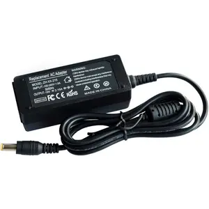 อะแดปเตอร์ DC12V 5A 60W แหล่งจ่ายไฟ AC to DC Transformer EU AU UK US ปลั๊กสําหรับกล้องวงจรปิด 5050 2835 3528 ไฟ LED Strip