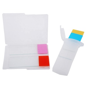 Portaobjetos de Microscopio Desechables de Laboratorio BENOYLAB, <span class=keywords><strong>Color</strong></span> Esmerilado, 7109 - Product Image 4