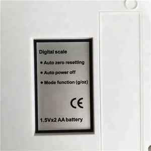 Usage domestique <span class=keywords><strong>petite</strong></span> <span class=keywords><strong>balance</strong></span> de LCD affichage en plastique blanc SF-400 5 kg/1g alimentaire <span class=keywords><strong>balance</strong></span> de <span class=keywords><strong>cuisine</strong></span> numérique - Product Image 5