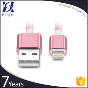 Coloré 1 m 2 m 3 m tissu nylon tresse usb chargeur câble pour <span class=keywords><strong>iphone</strong></span> 5 <span class=keywords><strong>6</strong></span> <span class=keywords><strong>s</strong></span> - Product Image 2