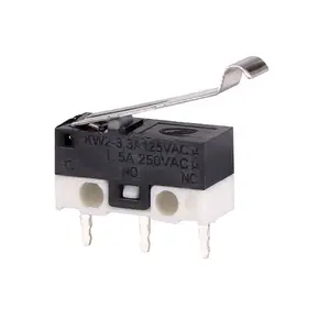 Miniature 25t85 1a 250vac 3a 125v mouse micro switch