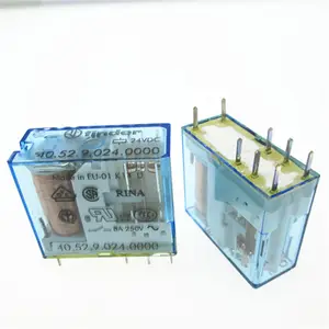 NEW 24V relay 40.52.9.024.0000 40.52S 24VDC DC24V 24V 8A 250V 8PIN