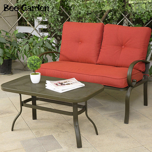 Chine Élégant osier extérieur de meubles de patio arrière élégant met la <span class=keywords><strong>table</strong></span> et les chaises - Product Image 2