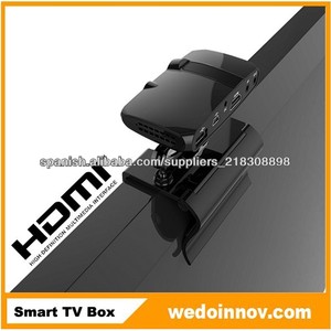 Originario receptor de la TV cámara micrófon para Skype androide 4.2 allwinner A20 dual core 1GB DDR3 decodificador tv digital - Product Image 2