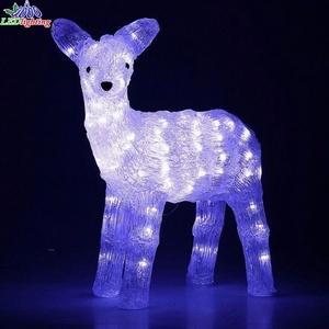 <span class=keywords><strong>Luces</strong></span> LED navideñas grandes de <span class=keywords><strong>Reno</strong></span> para exterior - Product Image 3