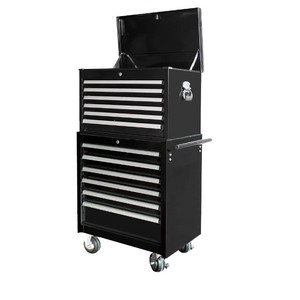 12 Drawers Tool Chest And Roller Cabinet