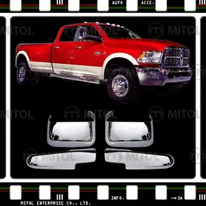 Chrome Side Mirror Cover Voor Dodge Ram 09-On, Auto Accessoires