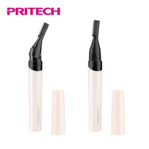 PRITECH 最佳不锈钢头女士眉毛剃须刀修剪器