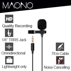 Noir Petite Mousse Couvre Pare-Brise Pare-Brise pour Micro-Cravate Cravate Microphone - Product Image 4