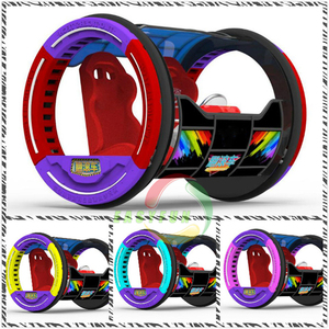Coche Giratorio Divertido Easyfun con Rotación <span class=keywords><strong>Real</strong></span> de 360 Grados para Patio Interior/Exterior - Product Image 5