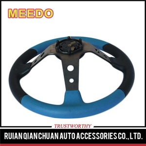 Mejor venta durable usando <span class=keywords><strong>de</strong></span> moda cubierta del volante del coche - Product Image 2
