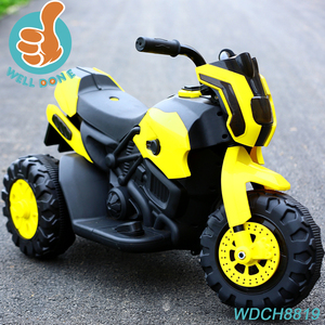 2017 très cool conception modèle enfants moteur véhicules bébé tour sur la moto, voiture électrique pour vente WDCH8819 - Product Image 5