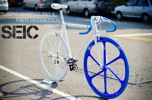 Velo manillar caída/seis radios de bicicletas ruedas de bicicleta de carretera - Product Image 1