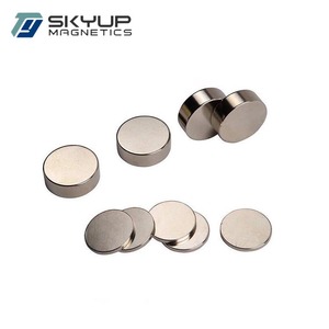 المهنية مصنع قوي مغناطيسيا اسطوانة النيوديميوم المغناطيس - Product Image 5