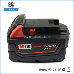 НОВЫЙ Милуоки M 18 <span class=keywords><strong>3</strong></span>.0Ah 18 В li-ion Аккумуляторные Батареи Электроинструмент - Product Image 3