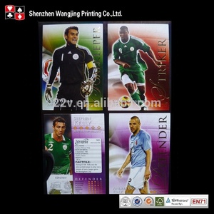 WJPC-Custom Printed Football Paper Personalized Deck Adult Collectible Basketball Trading Square Game <strong>Sports</strong> <strong>Cards</strong> <strong>Hobby</strong> <strong>Box</strong> - Product Image 2