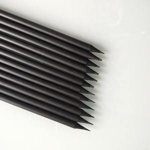 Карандаш из черного дерева HB 2B с логотипом на заказ - Product Image 3