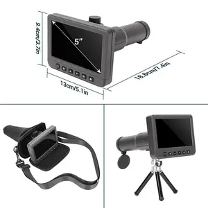 50X Digitales Teleskop mit 5,0-Zoll-LCD-Display, 1080p-Video und Micro-SD-Karte für Astronomische Beobachtungen und Wildtierbeobachtung - Product Image 1