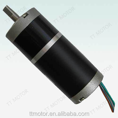 Бесщеточный двигатель постоянного тока 56 мм с редуктором
