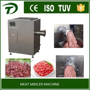 Nueva Máquina <span class=keywords><strong>Industrial</strong></span> Eléctrica Automática para Moler <span class=keywords><strong>Carne</strong></span> Congelada y <span class=keywords><strong>Picar</strong></span> <span class=keywords><strong>Carne</strong></span> con Capacidad <span class=keywords><strong>de</strong></span> 500-1000KG/H - Product Image 3