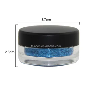 Glitter Set Met Glitter Poeder Lijm En Borstel 10 Kleur Glitter Cosmetica