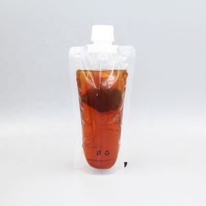 50Ml 100Ml 500Ml Hình Dạng Đặc Biệt Bao Bì Nhựa Cho Nước Trái Cây Nước Giải Khát Và Nước Ép Trái Cây Đứng Lên <span class=keywords><strong>Spout</strong></span> <span class=keywords><strong>Pouch</strong></span> - Product Image 3