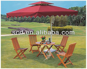<span class=keywords><strong>Sombrilla</strong></span> de Jardín Tipo Pagoda en Cantilever, Impermeable, para Exteriores, de 3.6x3.6 y <span class=keywords><strong>4x4</strong></span> - Product Image 3