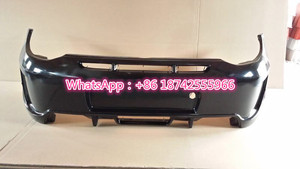 KIT carrozzeria <span class=keywords><strong>997</strong></span> di PORshe <span class=keywords><strong>911</strong></span> per <span class=keywords><strong>911</strong></span> <span class=keywords><strong>997</strong></span> allo stile PD con gonna laterale del paraurti anteriore Spoiler del bagagliaio del paraurti posteriore - Product Image 6