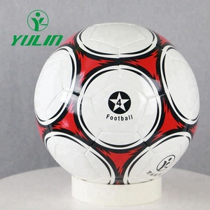 OEM personalizado <span class=keywords><strong>de</strong></span> tamaño <span class=keywords><strong>4</strong></span> <span class=keywords><strong>de</strong></span> fútbol <span class=keywords><strong>de</strong></span> la PU pelota <span class=keywords><strong>de</strong></span> fútbol - Product Image 1