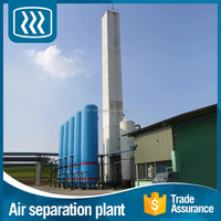 China alta calidad ampliamente utilizado líquido criogénico separación de aire de gas argón planta