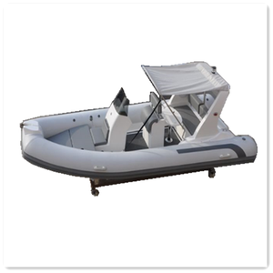 Bote Neumático Profesional Liya de 17 pies con Motores - Product Image 3