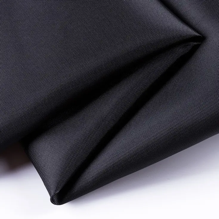 Doublure personnalisée imperméable polyester enduit pu imperméable 210D tissu oxford pour sac à main