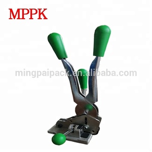 MPPK 수동 13mm PP 스트래핑 도구 스트래핑 기계 3-in-One 스트래퍼 밴딩 도구 ST13 - Product Image 6