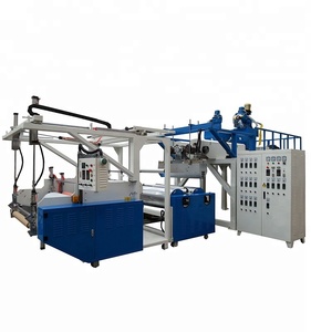 <strong>PVC</strong>/PE Raffia Flat Drawing Stretching <strong>Extruder</strong> Film Making Machine - Product Image 2