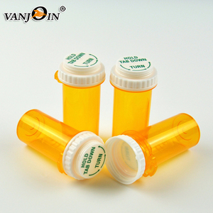 FRASCO CON TAPA RESISTENTE A NIÑOS DE 5DR 6DR 8DR 10DR 16DR 20DR PARA PASTILLAS - Product Image 5
