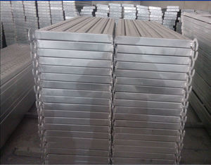 Pre-zincato acciaio perforato plancia, ponteggi plancia con ganci | Metallo <span class=keywords><strong>ponteggio</strong></span> passerella utilizzato per la costruzione - Product Image 6