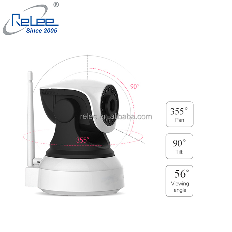 CE Rosh 720 p red CCTV Cámara P2P WiFi vigilancia visión nocturna de seguridad con ir de corte