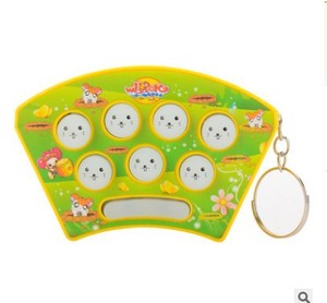 Machine de jeu portable mini hamster avec porte-clés en plastique pour enfants de 5 à 7 ans - Offre Spéciale - Product Image 2