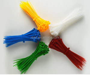 جودة عالية-عبوة 50 رطل من النايلون سلك بلاستيك بسحاب ربط كبل ذاتي القفل مع مادة PP - Product Image 4