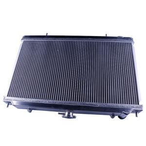 Tutto il radiatore universale di alluminio delle azione dell'automobile da corsa di barra del piatto adatto a 240SX 1995-1998 W/ KA - Product Image 6