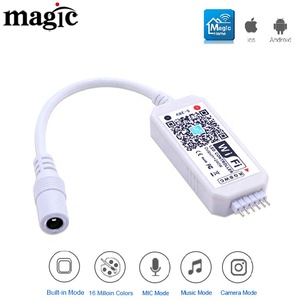Magic Home APP Google Alexa Magic <strong>RGB</strong> CCT LED Strip <strong>RGB</strong> Dual White WIFI <strong>Controller</strong> - Product Image 4