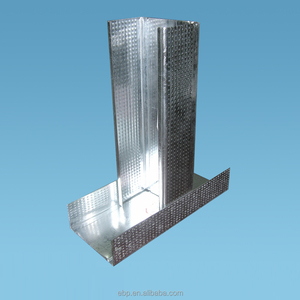 <span class=keywords><strong>Profil</strong></span>és en acier <span class=keywords><strong>galvanisé</strong></span> en forme de <span class=keywords><strong>C</strong></span> pour cloisons sèches en plaques de plâtre - Product Image 6