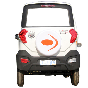 Auto elettrica per anziani/commerciale passeggero auto elettrica/mini auto elettrica per la famiglia 4 ruota di triciclo elettrico changli - Product Image 3