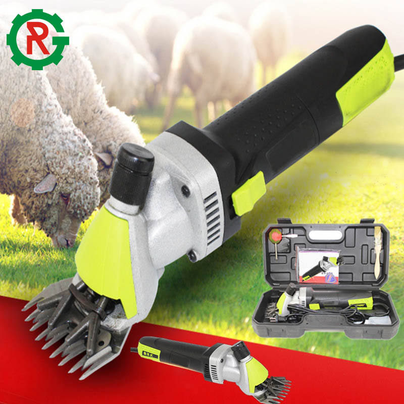 Tosatrice Elettrica Per Pecore Vinteky 780W - Professionale, Regolabile, Con Lame E Accessori - Foto 4