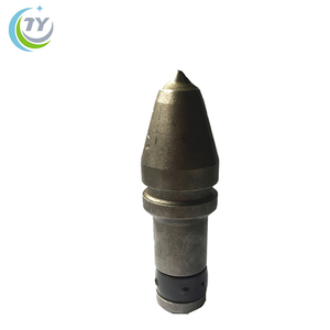 Roccia ruota <span class=keywords><strong>trencher</strong></span> uso 25 millimetri pilling pallottola denti C31HD per solido roccia e cemento armato di perforazione - Product Image 3