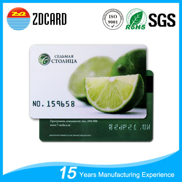пластиковые ключ-карты для гостиниц и контроля доступ