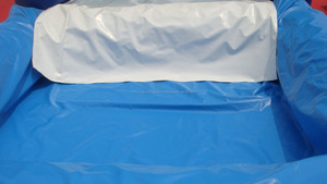 Popular nuevos gigante tobogán inflable con piscina para <span class=keywords><strong>los</strong></span> niños, inflable diapositiva mojada, tobogán inflable para adultos - Product Image 6