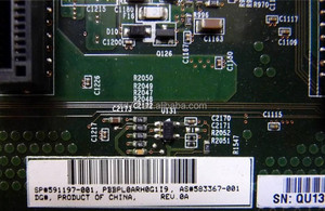 Carte mère de serveur 591197-001 583367-001 pour Proliant <span class=keywords><strong>DL580</strong></span> <span class=keywords><strong>G7</strong></span>, carte CPU fonctionnelle - Product Image 4